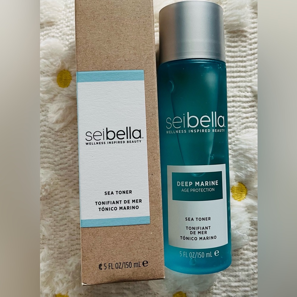 Melaleuca Seibella Deep Marine Sea Toner - Blue - 5 oz